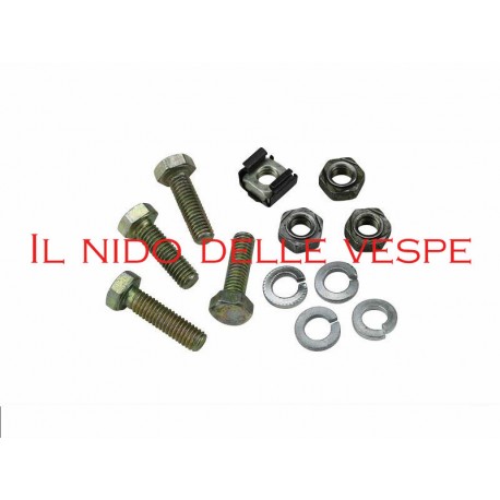 KIT FISSAGGIO PEDALE FRENO VESPA 50 N,L,R,SPECIAL,PRIMAV,PX