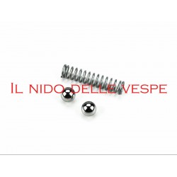 CAMBIO VESPA CROCERA 50 PRIMAVERA ET3 PK KIT 1 MOLLA 2 SFERE