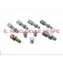 KIT TRASMISSIONI VESPA KIT REGISTRI E MORSETTI 9 PEZZI