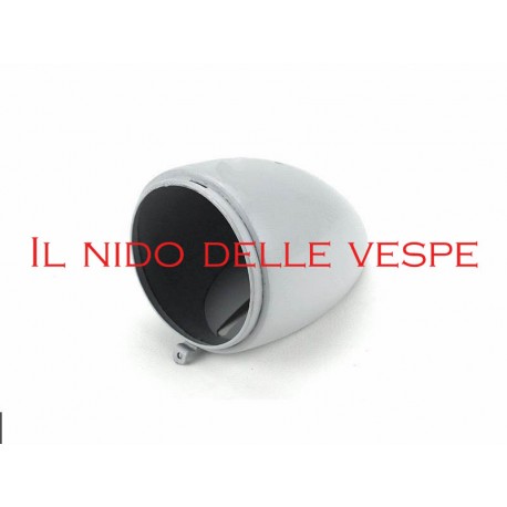 CORPO FARO PER VESPA V30-33  METALLO