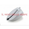 CORPO FARO PER VESPA V30-33  METALLO