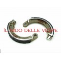 FRENO VESPA GANASCE ANTERIORI 50 SPECIAL PK PRIMAVERA VBB SUPER MISURE 125X17 ANTI ACQUA