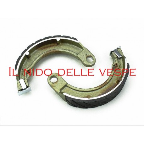 FRENO VESPA GANASCE POSTERIORI 125 -150 CC 1951-1962 MISURE 127X23 ANTI AQUA