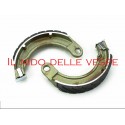 FRENO VESPA GANASCE POSTERIORI 125 -150 CC 1951-1962 MISURE 127X23 ANTI AQUA