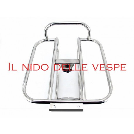 PORTAPACCHI TRASVERSALE PER VESPA FARO BASSO ,V1-15,V30-33,VM1-2,VN1-2,VL1-3,VB1