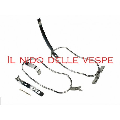 PORTARUOTA TRASVERSALE PER VESPA RUOTA DA 10 GL,GT,SPRINT,GTR,SPRINT VEL.