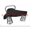 SELLA SINGOLA PASSEGGERO PER VESPA V1-15,V30-33,VM1-2,VN1-2,VL1-3,VB1