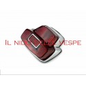 FANALE POSTERIORE IN METALLO SIEM VESPA GT,SUPER,SPRINT,SS 180,MODIFICHE PER PX ,50