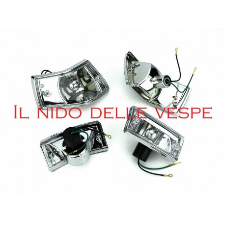 KIT FRECCE LEXUS VESPA PX 125-150-200,ARCOBALENO,T5