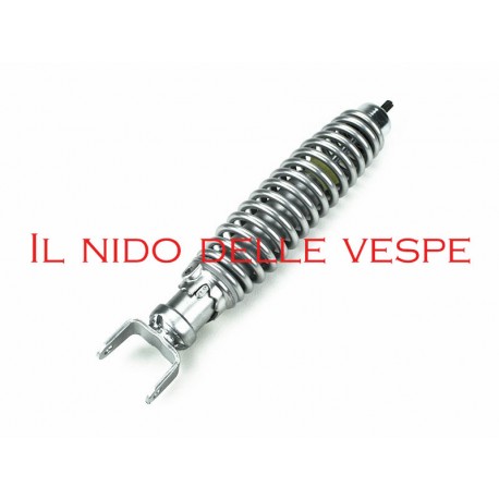 AMMORTIZZTORE POSTERIORE REGOLABILE GRIGIO VESPA 50-90 PRIMAV,ET3,GL,VNB,SUPER,SPRINT,SS 180,GT,SPRINT VEL.,GTR,TS,RALLY,PX