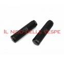 COPPIA MANOPOLE FARO BASSO NERE VESPA V 15,V30-33,VM1-2,VN1-2 (ADATTABILE A VL1-3,VB1)