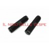 COPPIA MANOPOLE FARO BASSO NERE VESPA V 15,V30-33,VM1-2,VN1-2 (ADATTABILE A VL1-3,VB1)