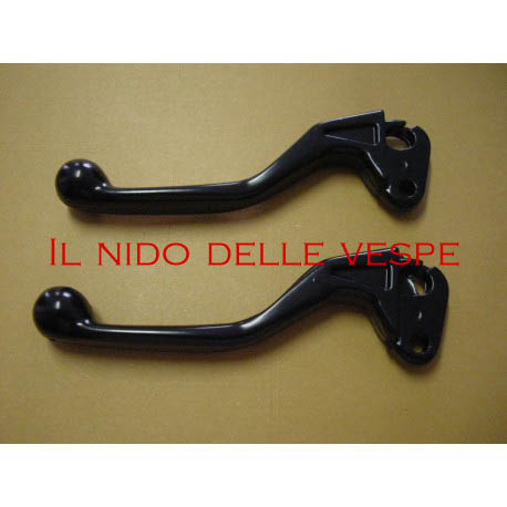 COPPIA LEVE NERE SPORIVE PER VESPA 50-90-PRIMAVERA