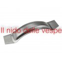 PIASTRINA RINFORZO POSTERIORE TELAIO PER VESPA 50 N,L,R,50 SPECIAL,90, 90 SS,125 NUOVA ,PRIMAVERA,ET3