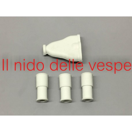 KIT GOMMINI FARO BASSO PER VESPA V30-33,VM 1-2,VN1-2,VL1-3