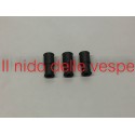 KIT CAPPUCCI MANUBRIO NERO FARO BASSO PER VESPA V30-33,VM1-2,VN1-2,VL1-3