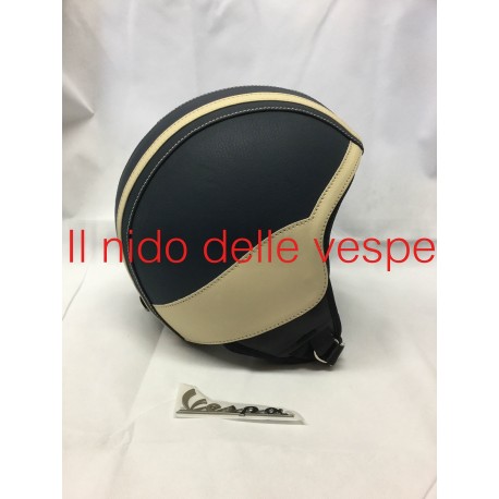 CASCO RIVESTITO ECOPELLE FLY