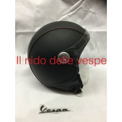 CASCO BLACK RIVESTITO IN...