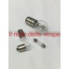 KIT SERIE DI 4 LAMPADINE 6 VOLT ANT E POST PER VESPA VB1,GS VS1-5,160 GS ,VBB 1-2, VNB 3-6, GL , SUPER, SPRINT , GT,180 SS