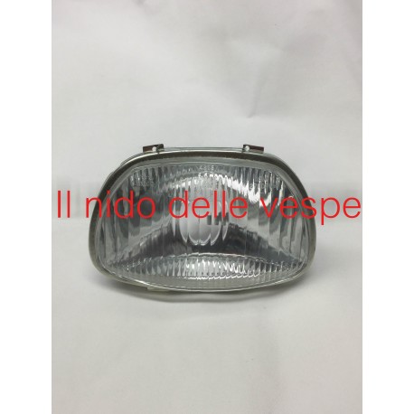 GRUPPO OTTICO "SIEM" SENZA CORNICE PER VESPA GL, GT,SPRINT, SS 180