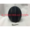 CASCO JEANS RIPORTI NERI RIVESTITO IN ECOPELLE OMOLOGATO