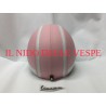 CASCO GIRL RIVESTITO IN PELLE OMOLOGATO