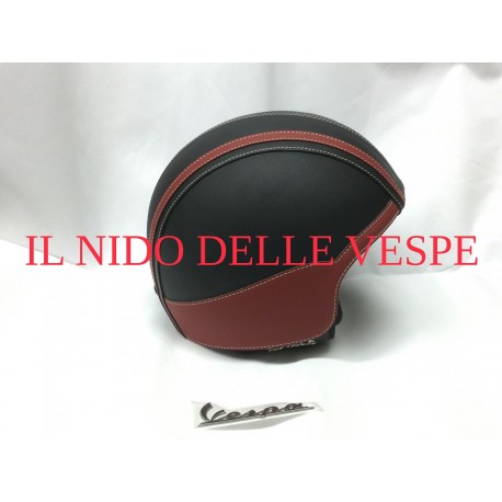 CASCO CLASSIC RIVESTITO IN PELLE OMOLOGATO