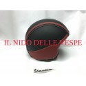 CASCO CLASSIC RIVESTITO IN PELLE OMOLOGATO