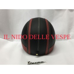 CASCO CLASSIC RIVESTITO IN PELLE OMOLOGATO