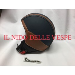 CASCO SEVEN RIVESTITO IN PELLE OMOLOGATO