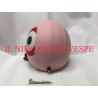 CASCO PINK RIVESTITO IN ECOPELLE ROSA