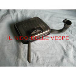 MARMITTA CON DGM PER VESPA GL,GT,SPRINT