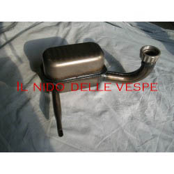 MARMITTA  PER VESPA GS 150 VS2-5T CON GHIERA