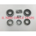 KIT CUSCINETTI PER VESPA V1-15T.V30-33T