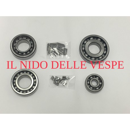 KIT CUSCINETTI MOTORE PER VESPA GS 160,SS 180