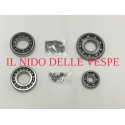 KIT CUSCINETTI MOTORE PER VESPA GS 160,SS 180