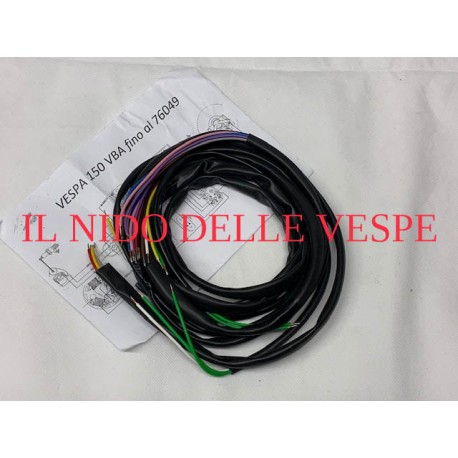 IMPIANTO ELETTRICO PER VESPA 150 VBA FINO TELAIO 76049