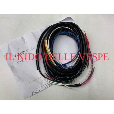 IMPIANTO ELETTRICO PER VESPA GS 160 DA TELAIO 36001