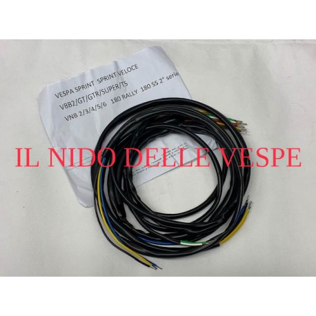 IMPIANTO ELETTRICO PER VESPA VNB6,GT,SUPER,GTR,SPRINT ECC....