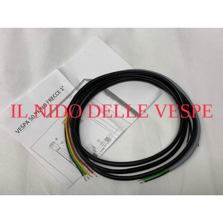 IMPIANTO ELETTRICO PER VESPA 50 PK SENZA FRECCE