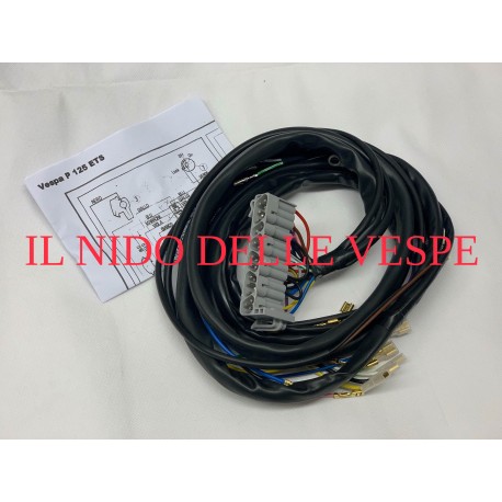 IMPIANTO ELETTRICO PER VESPA PK 125 ETS