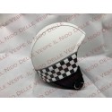 CASCO RACE BIANCO