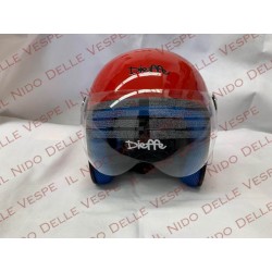 CASCO DA BAMBINO ROSSO