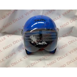 CASCO DA BAMBINO BLU