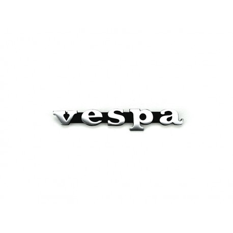 TARGHETTA ANTERIORE VESPA PER VESPA INTERASSE PIOLI 80 mm