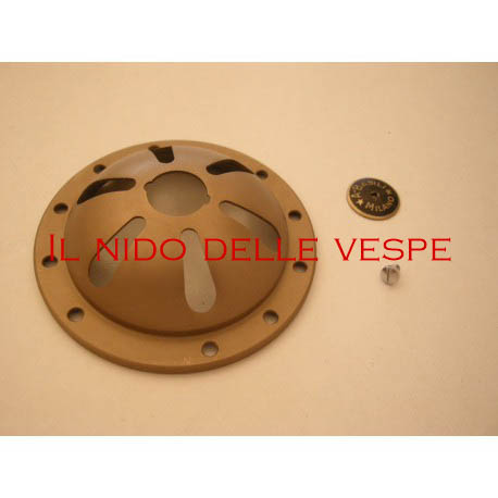 A COPERCHIO CLAXON VESPA 98 CON LOGO