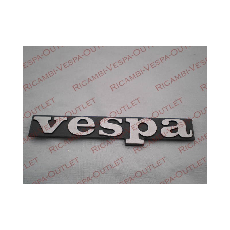 TARGHETTA ANTERIORE VESPA PER VESPA PX ARCOBALENO ,T5