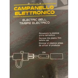 WAG CAMPANELLO ELETTRONICO- LIVELLO SONORO 100DB- RESISTENTE ALL ACQUA