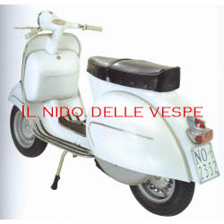 IMPIANTO ELETTRICO PER VESPA GS 160 DA TELAIO 36001