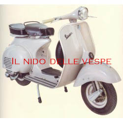 IMPIANTO ELETTRICO PER VESPA 125 VNB2-6T